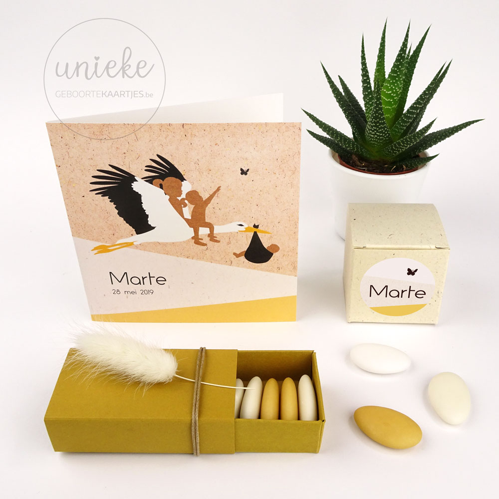 Marte Sticker Rond Sticker van Marte