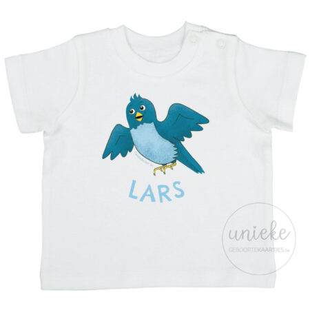 T-shirtje passend bij het kaartje van Lars