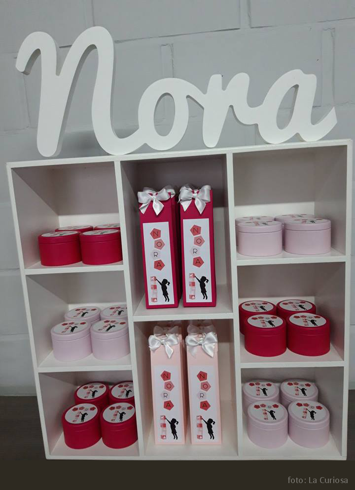 Een andere doopsuikerpresentatie van Nora