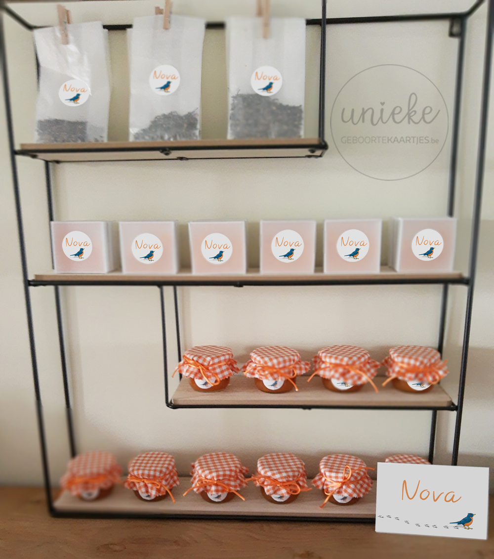 Nova Doopsuikerpresentatie Nova Doopsuikerpresentatie