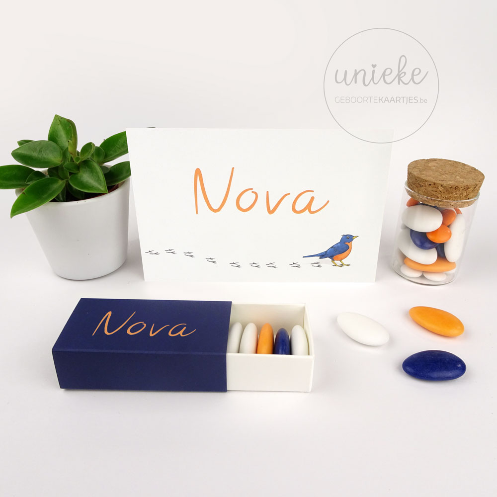 Nova Naamsticker Naamsticker van Nova