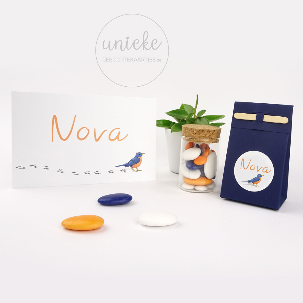 Nova Sticker Rond Ronde sticker van Nova