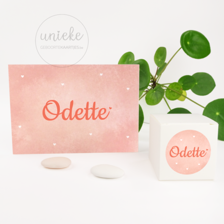 Sticker van Odette