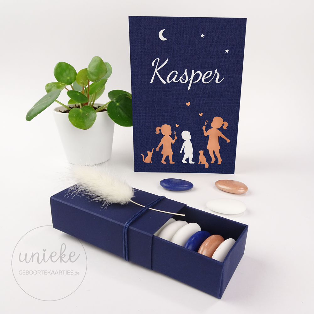 Geboortekaartje van Kasper