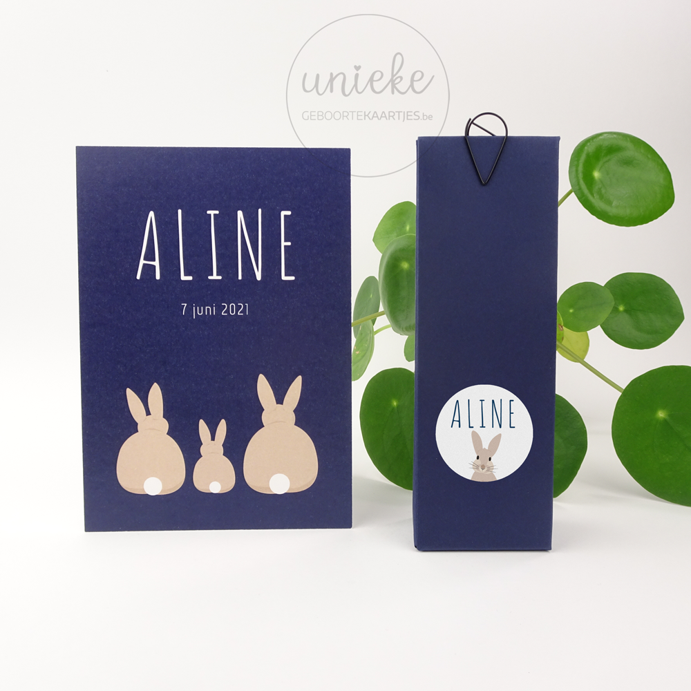 Aline Sticker Rond Sticker van Aline