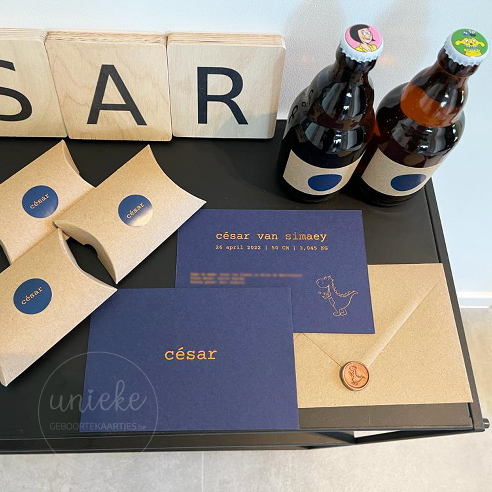 Doopsuiker En Kaartje Cesar Doopsuiker en kaartje van Cesar