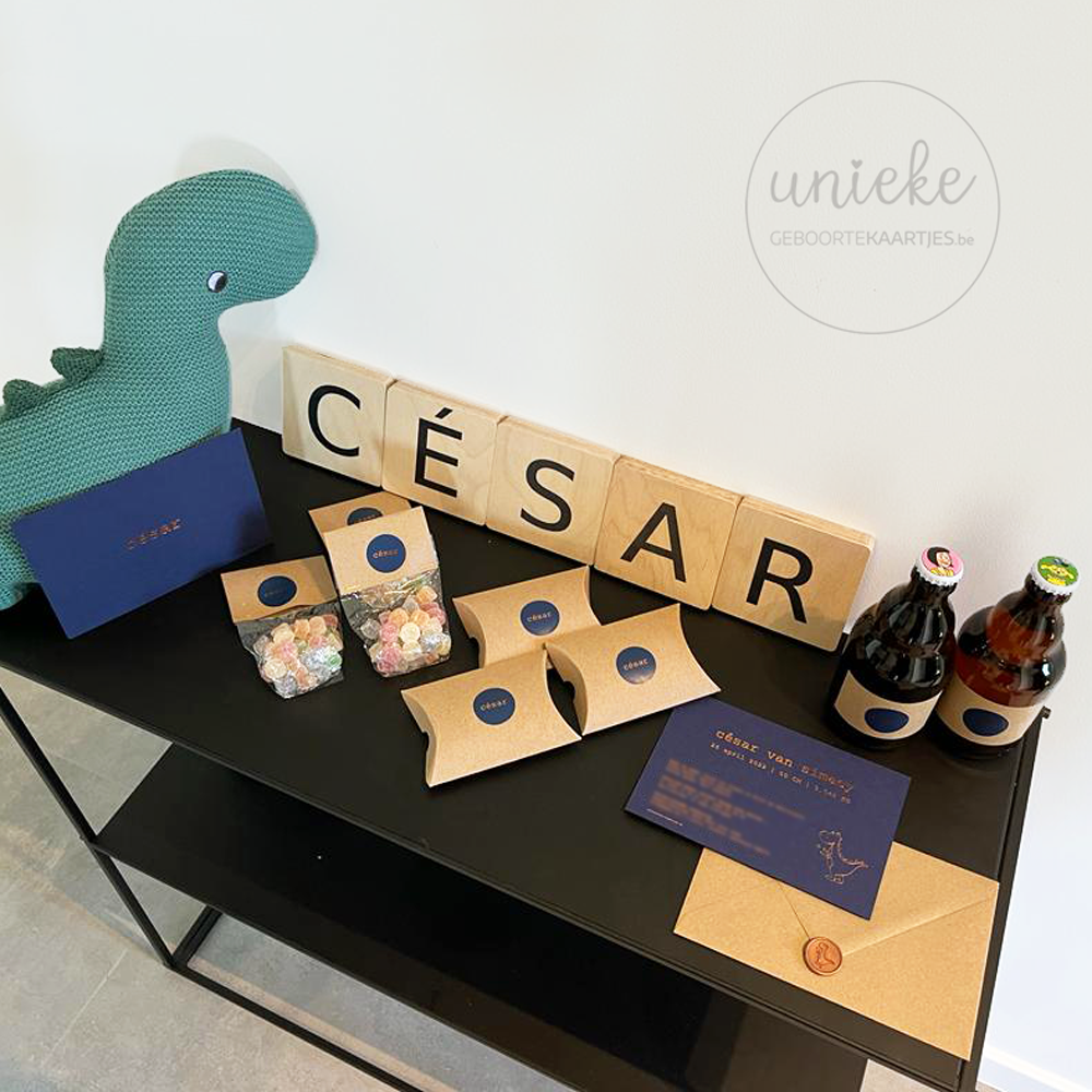 Doopsuikerpresentatie Cesar Doopsuikerpresentatie van Cesar