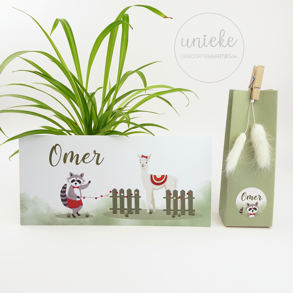 Omer Sticker Rond Omer Sticker Rond