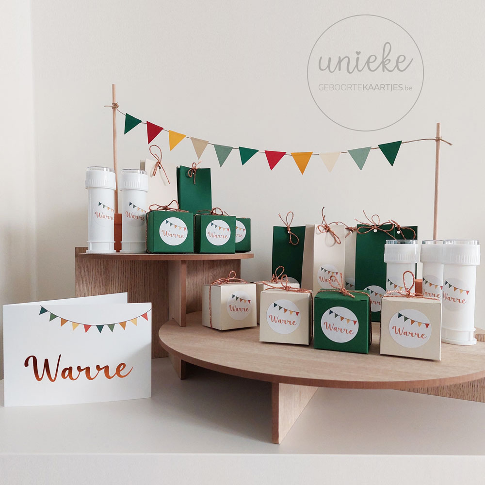 doopsuikerpresentatie-warre Een foto van de doopsuikerpresentatie van Warre