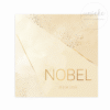 Voorkant van het geboortekaartje van Nobel