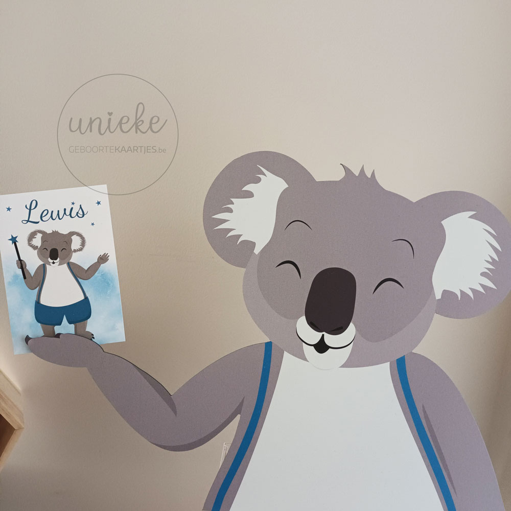 aluminium-koala-lewis Een foto van de aluminium koala van Lewis